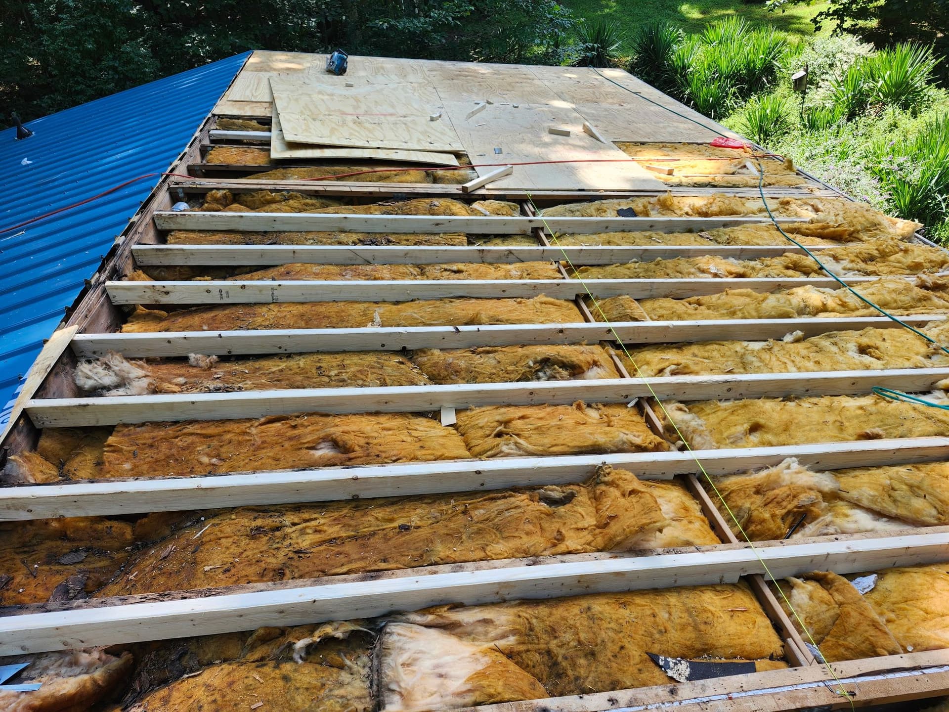Gallery photos for Durable Blue Metal Roof Installed in Durham: Image #4