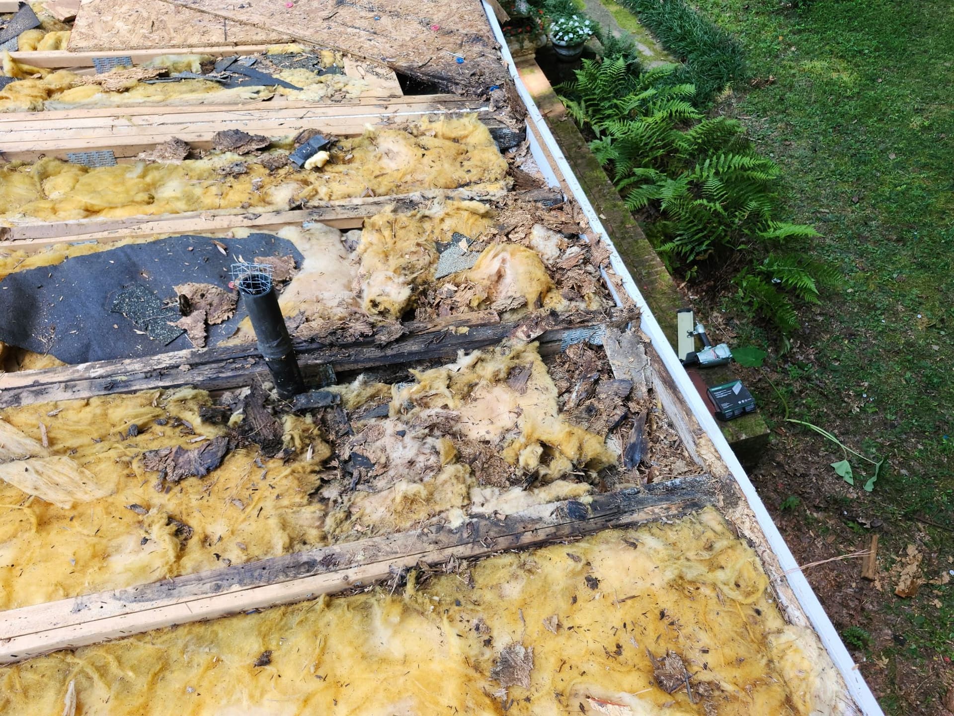 Gallery photos for Durable Blue Metal Roof Installed in Durham: Image #6