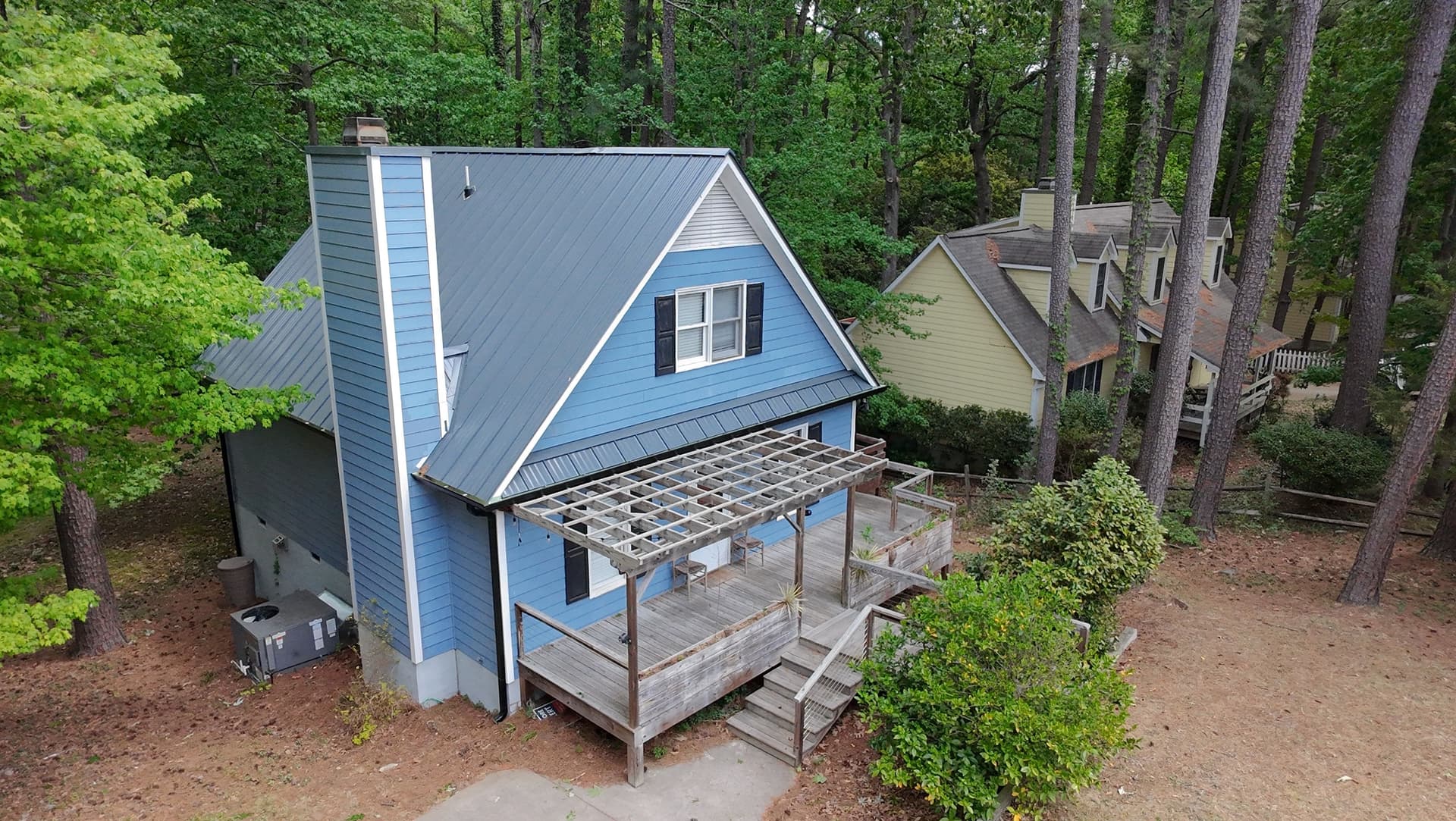 Gallery photos for Standing Seam Metal Roof and Gutter Upgrade in Chapel Hill: Image #3