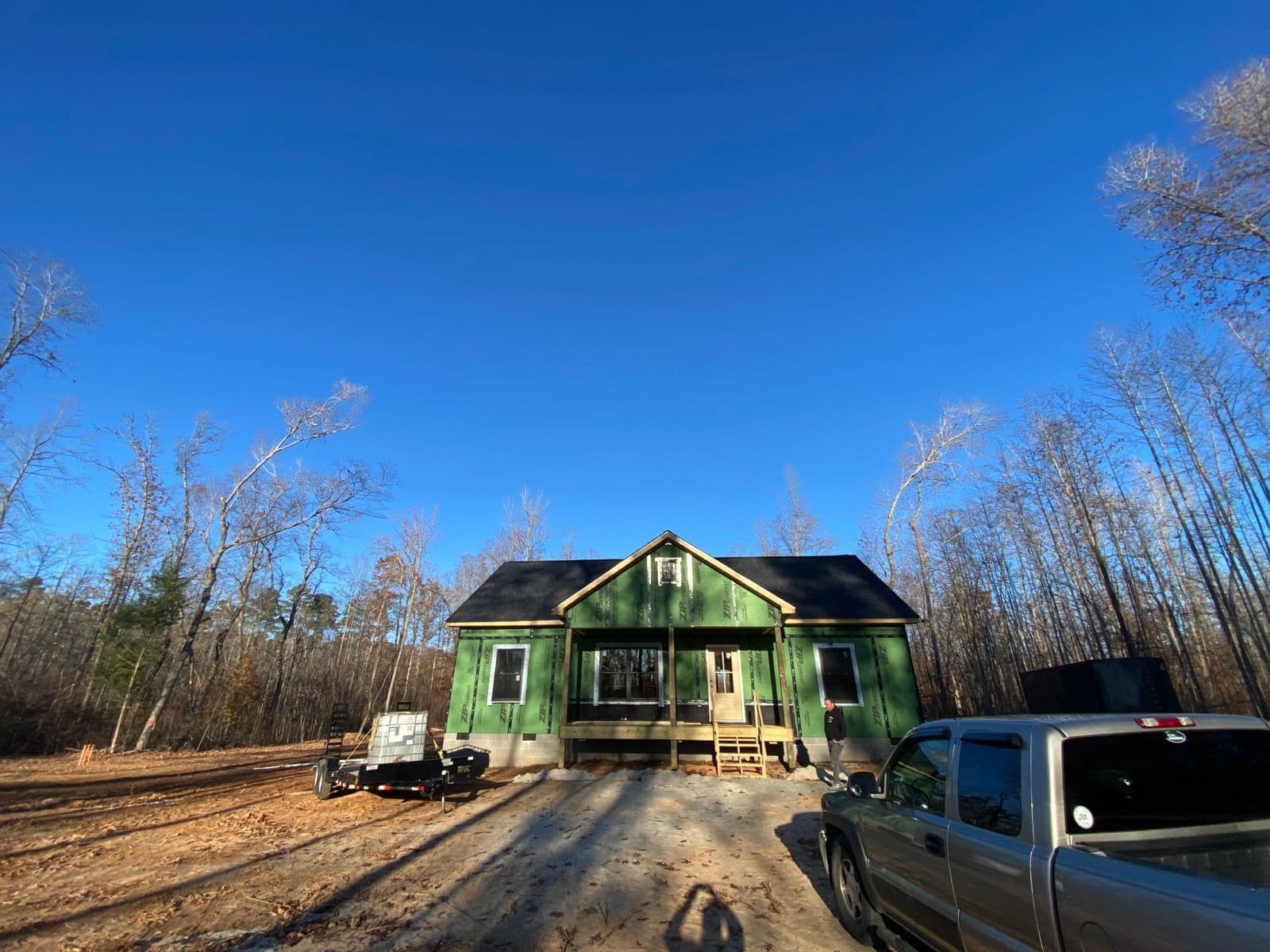 New Roof Installation on Mayo Lake Home