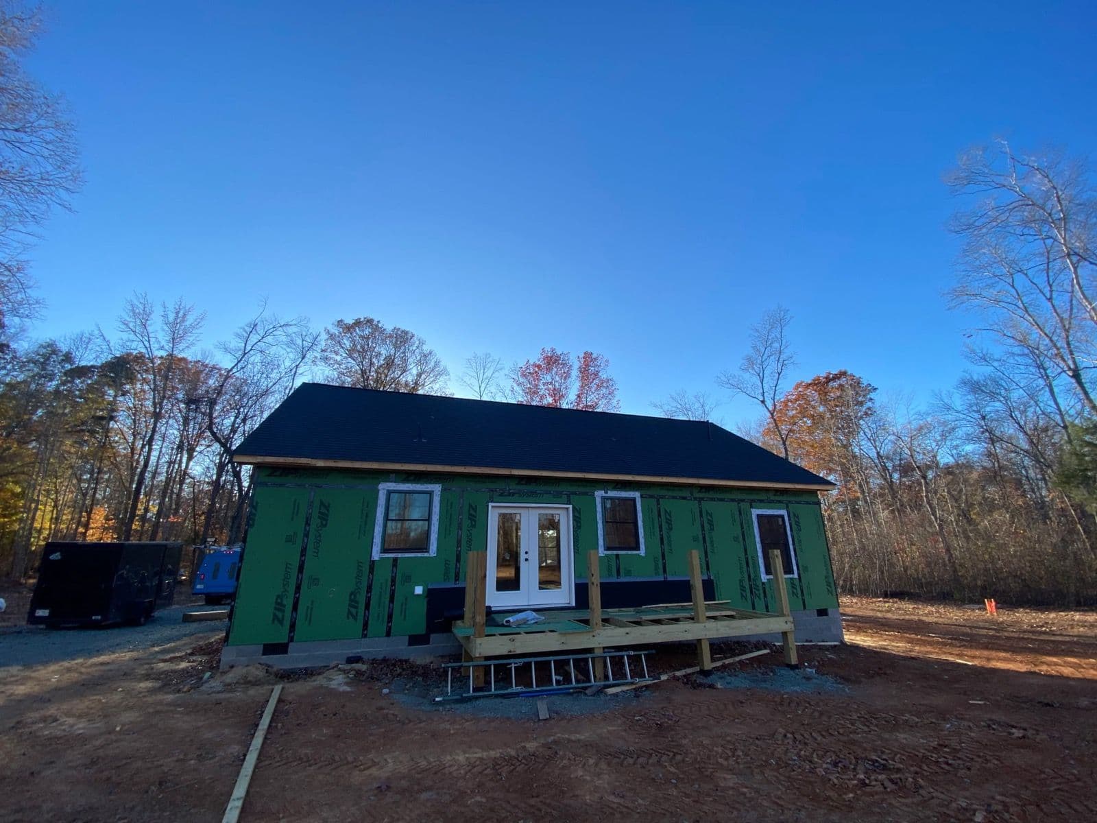 New Roof Installation on Mayo Lake Home