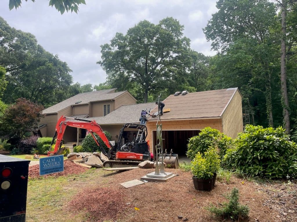 Project Seamless Garage Roof Addition with IKO Shingles image