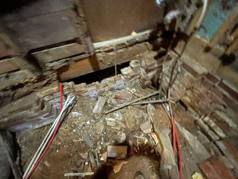 Gallery photos for Termite Troubles in Hillsborough Bathroom Remodel: Image #2